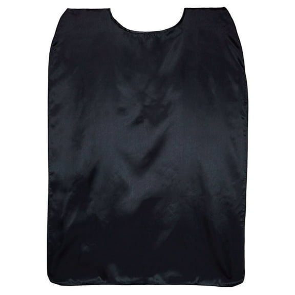 SeasonsTrading Shiny Black Satin Superhero Cape - Halloween Costume Dress Up, Cosplay, Birthday, Party Favor, Gift