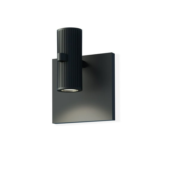 Sonneman Sls0216 Suspenders Standard Single Led Wall Sconce - Black