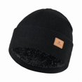 thumbnail image 1 of wonima44 Winter Beanie for Men Women Cuffed Thick Knit hat Fleece Lined Snow Ski Hats Stocking Cap Outdoor Unisex, 1 of 1