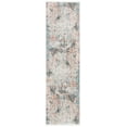thumbnail image 2 of SAFAVIEH Shivan Giovanni Abstract Runner Rug, Ivory/Grey, 2'2" x 8', 2 of 9