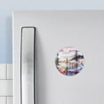 thumbnail image 3 of CafePress - Landscape, Colorful Art! Magnets - 2.25" Round Magnet, Refrigerator Magnet, Button Magnet Style, 3 of 3