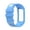 Blue, variant on Smartwatch - Smart Watch Solid Daily Replacement Wristband For P- A360 A370