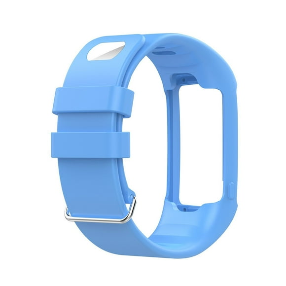 Pulsera de repuesto para reloj inteligente compatible con P-A360 A370 | Banda deportiva diaria sólida | 23mm de ancho | 235mm de longitud | Múltiples opciones de color | 1PC Correa de reloj | Correa