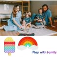 thumbnail image 3 of CPDD Jouets POP Fidget Packs Moins de 10, Figurines Simples avec Balles Anti-Stress, Cube Fidget Dimple Digits Mochi, Pack Sensoriel Fidget Pas Cher 28 Boîte Fidget (E), 3 of 7