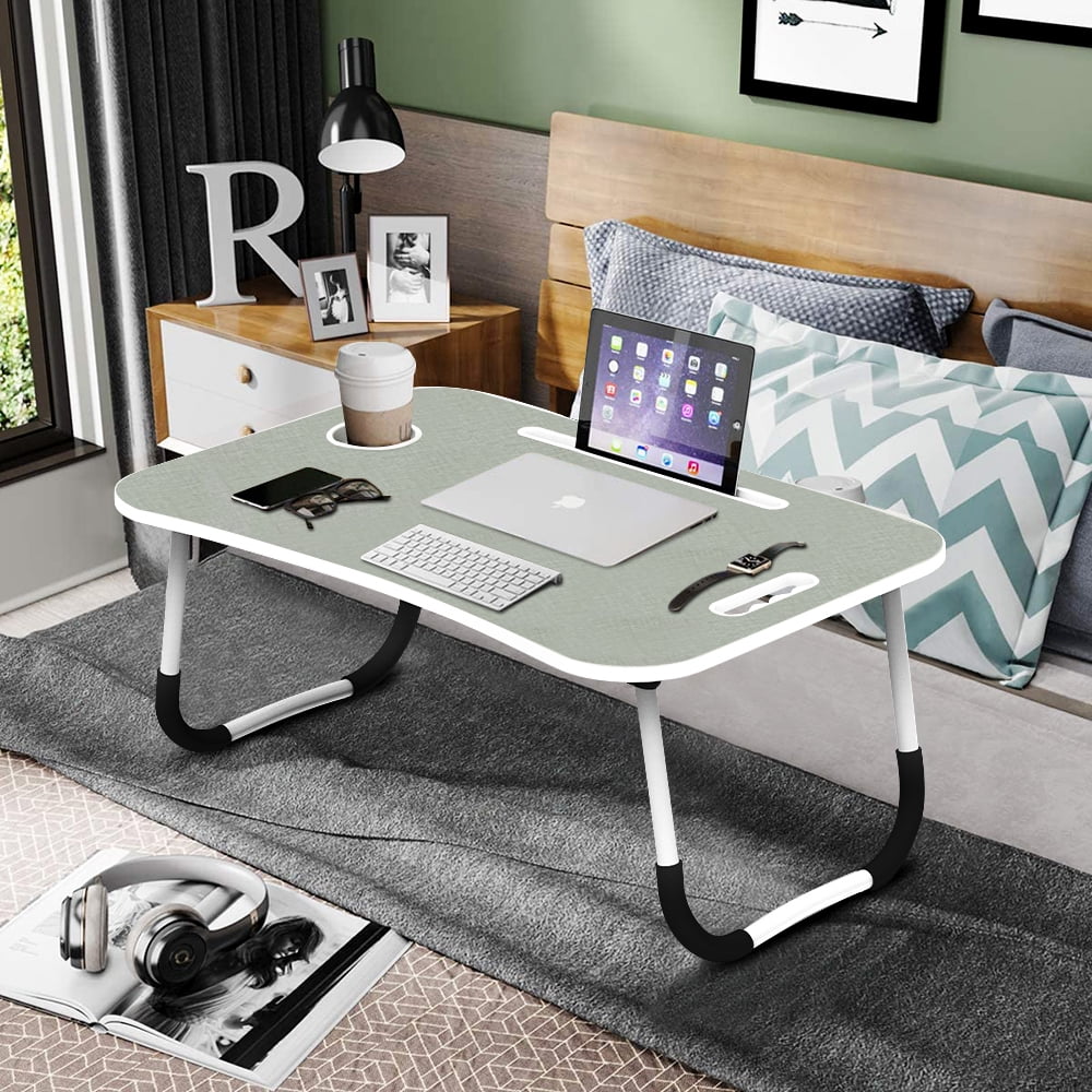  Bed  Tray  Laptop Desk 2022 Portable Breakfast Serving Lap 