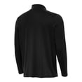 thumbnail image 3 of Men's Antigua Black Stanford Cardinal Reprocess Quarter-Zip Top, 3 of 3