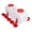 Full Automatic, variant on Riousery Chicken Waterer 10L Large Capacity Top Fill Poultry Water Feeder with 10 Water Cups Semi Automatic for Duck Goose (10L / 2.6 Gal)