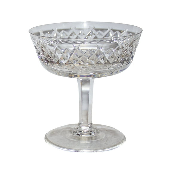 Waterford Stemware: 4.13" Champagne Sherbet - Alana | No Box
