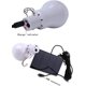 thumbnail image 4 of Bombilla solar para exteriores, 130 lm, bombilla LED solar portátil para cobertizo, senderismo, pesca, camping, iluminación de tienda de campaña (2 unidades) Zhivalor WMZL-108, 4 of 4