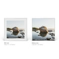 thumbnail image 4 of Aluminum Metal and Glass Single Picture Frame 20x20, 4 of 7
