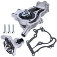 thumbnail image 2 of HUOEPU Engine Water Pump Kit w/Gasket with Thermostat Housing Replacement for Buick Encore 2013-2020, Chevrolet Cruze 2011-2016, Sonic 2012-2020, Trax 2013-2021 Replace 55579016, 55593034, 2 of 17