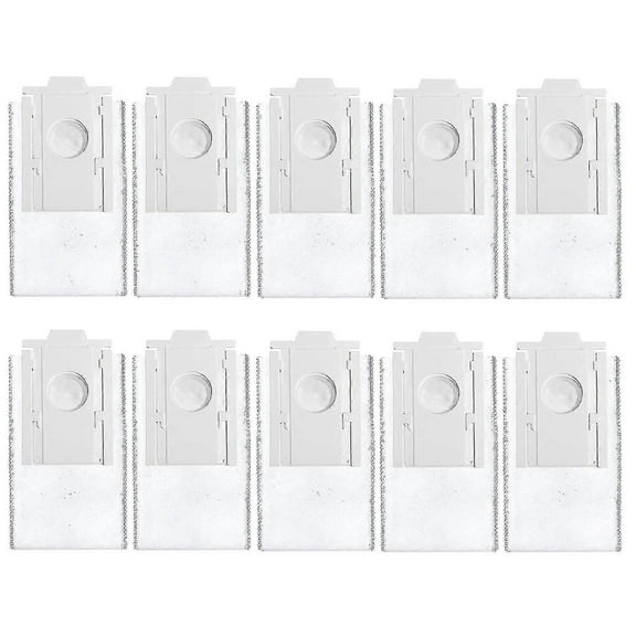 10pcs Dust Bags Replacement For Vca-rdb95 Jet Bot  Jet Bot Ai  Robot Vacuum Clean Station Accessori