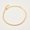 18K Gold White, variant on Women's Fashion Sterling Silver Temperamental Inlaid Half Stone Multi-color Bracelet