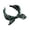 Green, variant on HNMKIU Heardband Women's Wide Headband Bow Knot Paisley Print Fashion Hair Accessories For Daily Wear And Outdoor Activities Black,One Size