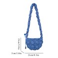 thumbnail image 5 of Bolsa De Hombro Bolso de nube para mujer, bandolera de moda plisada de nailon acolchado informal, bolso de mano para mujer Likrtyny  Para Estrenar, 5 of 5