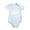 baby blue-style, variant on It’s Milker Time Baby Bodysuit - Soft Cotton Breastfeeding Newborn Romper for Baby Boy Girl Black-style 9-12M