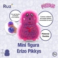 thumbnail image 2 of Figura Flexible Ruz Mini Pikkys (Brushy 11.5 cm Rosa), 2 of 5
