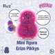 thumbnail image 2 of Figura Flexible Ruz Mini Pikkys (Brushy 11.5 cm Rosa), 2 of 5
