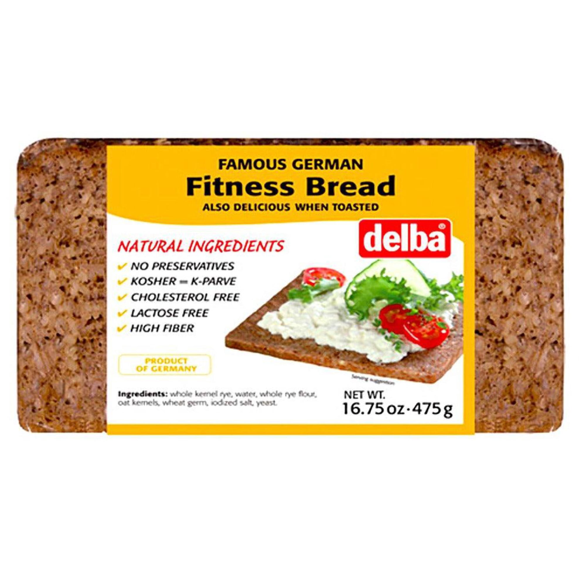 Delba Backbetrieb Delba Bread, 16.75 oz