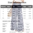 thumbnail image 3 of 250th Anniversary Pants for Women Patriotic American Flag Print Wide Leg Pants Elastic High Waist Slit Baggy Casual Soft Lounge Pants, #01 Multicolor, L, 3 of 5