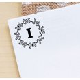 thumbnail image 3 of Printtoo Alphabet I Monogram Octagon Celtic Swirl Frame Self Inking Rubber Stamp Office Stationary, 3 of 7
