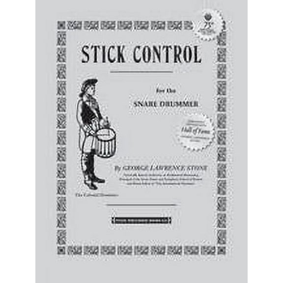 Stick Control by George Lawrence Stone
