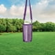 thumbnail image 1 of Portador de botella de agua, soporte para botella de agua, correa de hombro ajustable, bolsa para botella, funda para botella de agua para la escuela púrpura, 1 of 8