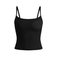 thumbnail image 6 of SwiftWear Women's Built-In Bra Tank Top Double Lined Soft Sleeveless Camisole Soft Comfort & Summer Cropped Cami Layering, 6 of 6