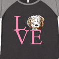 thumbnail image 4 of Inktastic KiniArt Doodle Love Women's Plus Size T-Shirt, 4 of 5