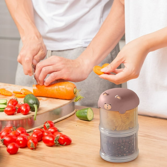 Portable Seasoning Jars | Airtight Travel Spice Containers | Detachable Kitchen Storage Bottles for Camping & Home Use