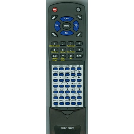 Replacement Remote for ONKYO RTRC208S RC208S TX906 TX904 RC-208S