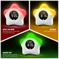 thumbnail image 3 of Ok to Wake! Clock for Kids - Toddler Sleep Training Clock, Night Light & Alarm Clock, 3 of 7