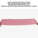 thumbnail image 4 of Cinta elástica antideslizante de color rosa, banda para glúteos para entrenamiento, bandas de resistencia de látex antideslizantes, banda de ejercicio para cadera y muslo para sentadillas, yoga y fitn, 4 of 6
