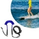 thumbnail image 1 of Correa para tabla de Surf, correa para la muñeca, correa para tabla de Paddle enrollada, correa de cuerda de seguridad para esquí acuático, barco de Azul, 1 of 8