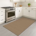 thumbnail image 3 of Glattice Entryway Rugs 3x5 Washable Area Rugs with Non Slip Rubber Backing Cotton Kitchen Rugs Indoor Door Mat for Entrance Foyer Living Room Bedroom, Orange/Tan/Brown, 3 of 8