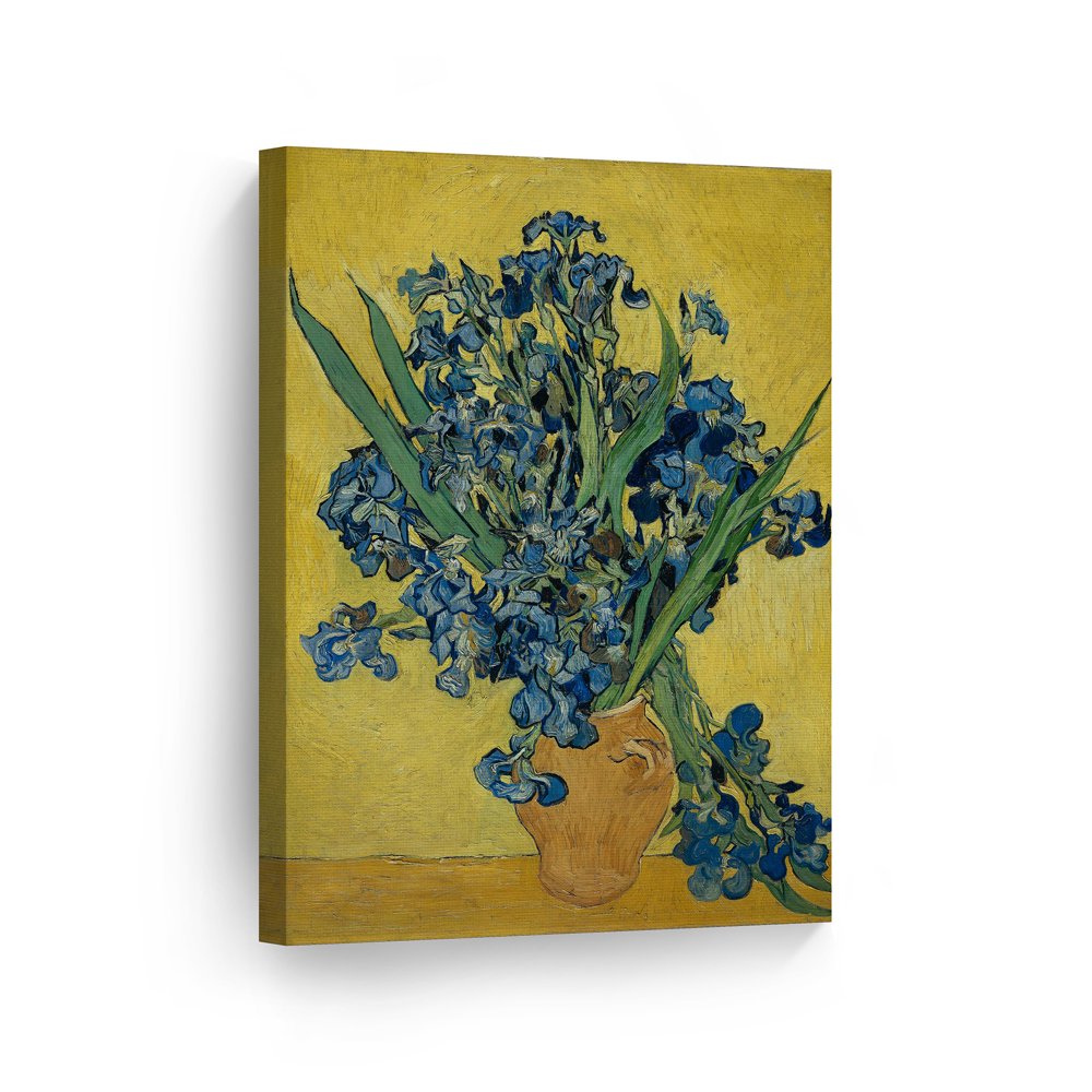 Smile Art Design Vincent Van Gogh Still Life Vase with