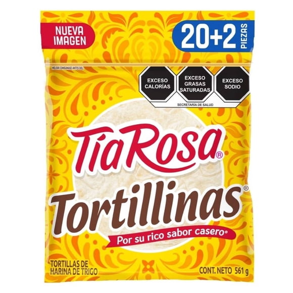 Tortillas de harina Tía Rosa Tortillinas 561 g