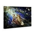 thumbnail image 3 of Stupell Industries Religious Gethsemane Prayer Spiritual Painting Wrapped Canvas Canvas Art Print Wall Art, 24 x 16, 3 of 7
