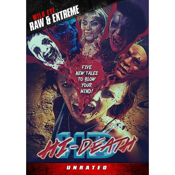 Hi-Death (DVD), Wild Eye Raw, Horror
