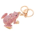 thumbnail image 5 of Cute Toothbrush Storage Rack Bracket Frog Keychain, 5 of 8