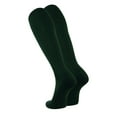 thumbnail image 2 of TCK TS All Sport Polyester Baseball Football Soccer Volleyball Tube Sock (Dark Green, Small), 2 of 2