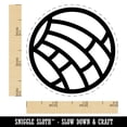 thumbnail image 2 of Concha Pan Dulce Circle Sweet Mexican Bread Self-Inking Rubber Stamp Ink Stamper - Black Ink - Small 3/4 Inch, 2 of 7