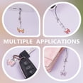 thumbnail image 4 of Earphone Dust Plug Charm Cell Phone Charm Dust Plug Keychain Earphone Plug Cap for Headphone Mobile Plug, 4 of 6