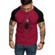 thumbnail image 3 of Camiseta Con Estampado De Araña Para Hombre De Talla Grande, Camisetas De Manga Corta Con Gráficos De Moda De Verano, Camisetas Sueltas Informales Para Hombres Grandes Y Altos, Ropa Para Hombres, 3 of 4