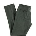 thumbnail image 2 of Ralph Lauren Mens Heathered Dress Pants Slacks, Grey, 40W x UnfinishedL, 2 of 2