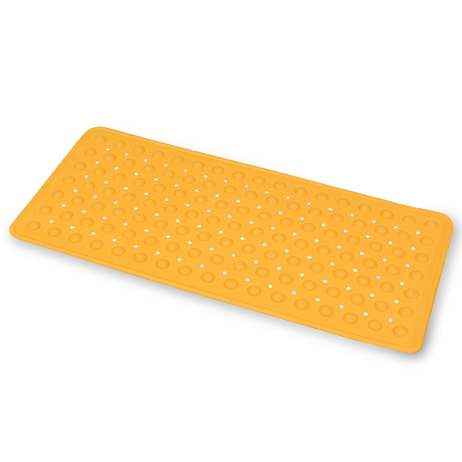 Emmzoe Bubble Rubber AntiSlip Bath Mat 14 x 30 Inches Kids & Baby