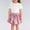 hwj# Hot Pink610, variant on Girls Baby Toddler Pleated Mini Skirts Elastic High Waist Floral Print Baggy A-Line Summer Casual Skorts Breathable Lightweight Fashionable Party Birthday Soft Dailywear,Purple,12-18 Months