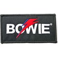 thumbnail image 1 of David Bowie Écusson Thermocollant à Logo Flash, 1 of 1