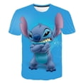 thumbnail image 1 of 2023, camisetas nuevas de punto para niñas y niños, camisetas de manga corta de verano con estampado de dibujos animados para niños, camisetas informales de 1 a 14 años, disfraces 6T Gao Jinjia LED, 1 of 2