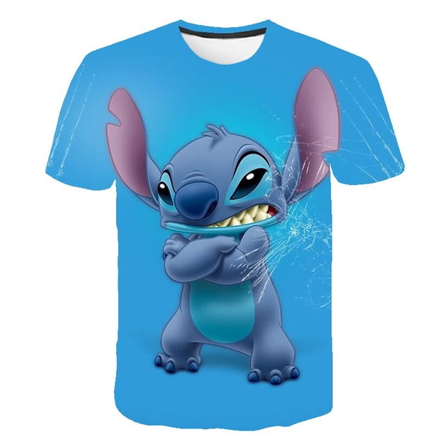 2023, camisetas nuevas de punto para niñas y niños, camisetas de manga corta de verano con estampado de dibujos animados para niños, camisetas informales de 1 a 14 años, disfraces 6T Gao Jinjia LED